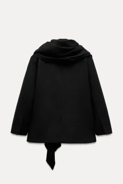 Best BLAZER OVERSIZE CON LANA BUFANDA Mujer Blazers / Chalecos