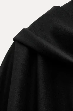 Best BLAZER OVERSIZE CON LANA BUFANDA Mujer Blazers / Chalecos