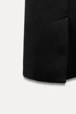 Best BLAZER OVERSIZE CON LANA BUFANDA Mujer Blazers / Chalecos