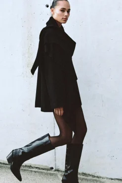 Best BLAZER OVERSIZE CON LANA BUFANDA Mujer Blazers / Chalecos