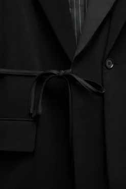 Discount BLAZER OVERSIZE CRUZADA DOBLE SOLAPA Mujer Blazers / Chalecos