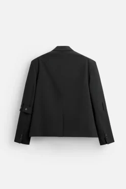 Fashion BLAZER OVERSIZE FIT CREMALLERAS Hombre Blazers