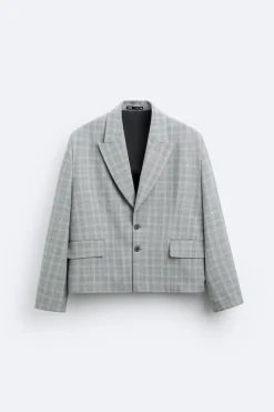 Hot BLAZER OVERSIZE FIT CUADROS Hombre Blazers