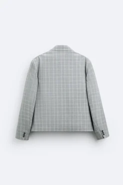 Hot BLAZER OVERSIZE FIT CUADROS Hombre Blazers