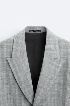 Hot BLAZER OVERSIZE FIT CUADROS Hombre Blazers