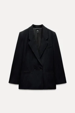 Discount BLAZER OVERSIZE RAYA DIPLOMÁTICA Mujer Blazers / Chalecos