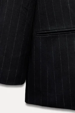 Discount BLAZER OVERSIZE RAYA DIPLOMÁTICA Mujer Blazers / Chalecos