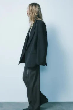 Sale BLAZER OVERSIZE RAYA DIPLOMÁTICA Mujer Blazers / Chalecos