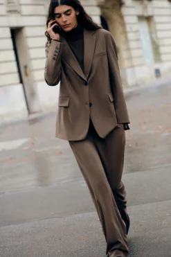 Fashion BLAZER OVERSIZE ZW COLLECTION Mujer Blazers / Chalecos