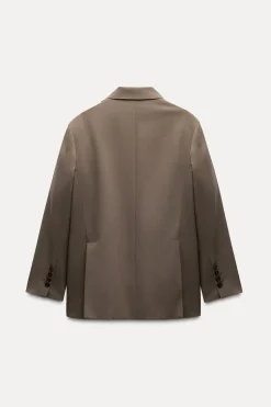 Fashion BLAZER OVERSIZE ZW COLLECTION Mujer Blazers / Chalecos