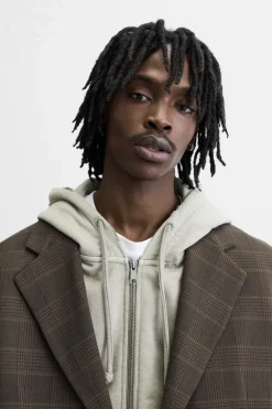 Outlet BLAZER OVERSIZED CUADROS Hombre Blazers