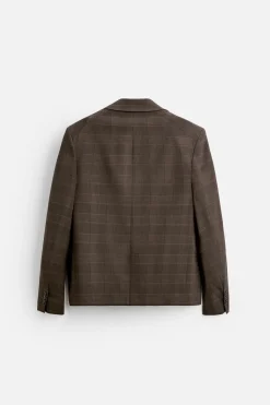 Outlet BLAZER OVERSIZED CUADROS Hombre Blazers