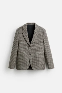 New BLAZER PATA DE GALLO Hombre Blazers