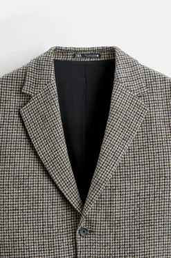 New BLAZER PATA DE GALLO Hombre Blazers