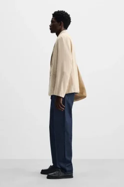 Online BLAZER PIEL ANTE Hombre Piel|Blazers