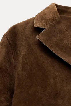 Online BLAZER PIEL ANTE ZW COLLECTION Mujer Chaquetas / Cazadoras