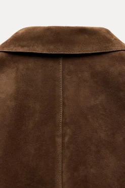 Online BLAZER PIEL ANTE ZW COLLECTION Mujer Chaquetas / Cazadoras