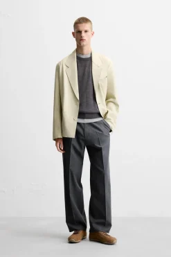 Discount BLAZER PIEL LIMITED EDITION Hombre Piel|Blazers