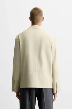 Discount BLAZER PIEL LIMITED EDITION Hombre Piel|Blazers