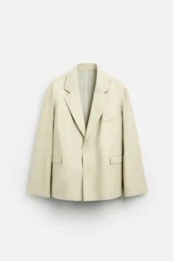 Discount BLAZER PIEL LIMITED EDITION Hombre Piel|Blazers