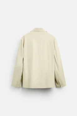 Discount BLAZER PIEL LIMITED EDITION Hombre Piel|Blazers