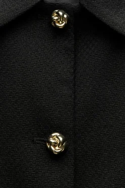 Hot BLAZER PIQUÉ Mujer Blazers / Chalecos