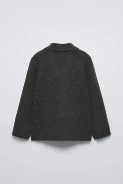 Niños ZARA 6 - 14 Años·Abrigos|6 - 14 Años·Trajes<BLAZER PUNTO BOTONES
