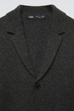 Niños ZARA 6 - 14 Años·Abrigos|6 - 14 Años·Trajes<BLAZER PUNTO BOTONES