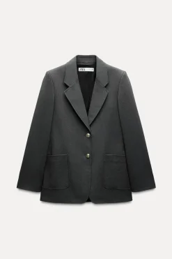 Hot BLAZER RECTA BOLSILLOS ZW COLLECTION Mujer Blazers / Chalecos