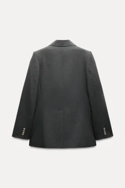 Hot BLAZER RECTA BOLSILLOS ZW COLLECTION Mujer Blazers / Chalecos