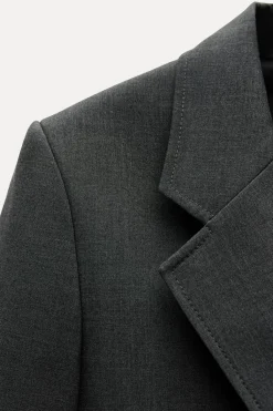 Hot BLAZER RECTA BOLSILLOS ZW COLLECTION Mujer Blazers / Chalecos