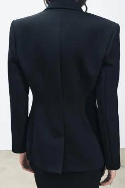 Best BLAZER RECTA ZW COLLECTION Mujer Blazers / Chalecos