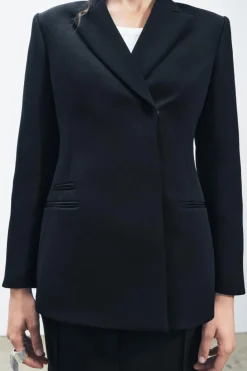 Best BLAZER RECTA ZW COLLECTION Mujer Blazers / Chalecos