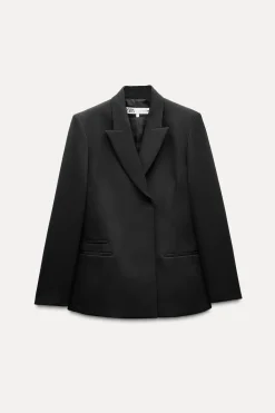 Best BLAZER RECTA ZW COLLECTION Mujer Blazers / Chalecos
