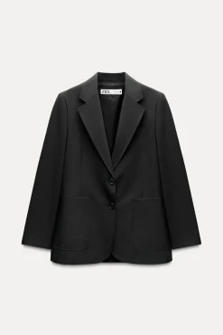 Clearance BLAZER RECTA ZW COLLECTION Mujer Blazers / Chalecos