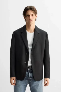 Outlet BLAZER RELAXED FIT Hombre Blazers