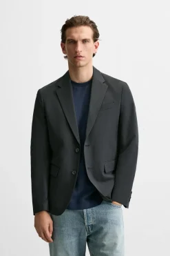 Best BLAZER RELAXED FIT ALGODÓN - LYOCELL Hombre Blazers