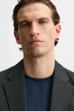 Best BLAZER RELAXED FIT ALGODÓN - LYOCELL Hombre Blazers