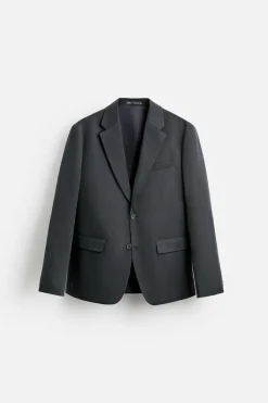 Best BLAZER RELAXED FIT ALGODÓN - LYOCELL Hombre Blazers