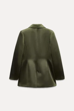 Discount BLAZER SATINADA CRUZADA Mujer Blazers / Chalecos