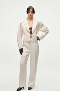 Best BLAZER SATINADA ZW COLLECTION Mujer Blazers / Chalecos