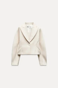 Best BLAZER SATINADA ZW COLLECTION Mujer Blazers / Chalecos