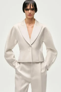 Best BLAZER SATINADA ZW COLLECTION Mujer Blazers / Chalecos