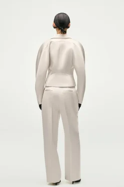 Best BLAZER SATINADA ZW COLLECTION Mujer Blazers / Chalecos