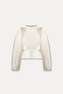 Best BLAZER SATINADA ZW COLLECTION Mujer Blazers / Chalecos