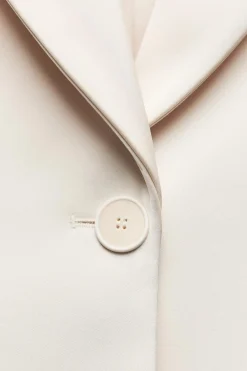 Best BLAZER SATINADA ZW COLLECTION Mujer Blazers / Chalecos