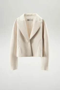 Best BLAZER SATINADA ZW COLLECTION Mujer Blazers / Chalecos