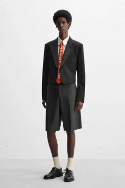 Sale BLAZER SMOKING CROPPED X HARRY LAMBERT Hombre Blazers