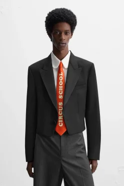 Sale BLAZER SMOKING CROPPED X HARRY LAMBERT Hombre Blazers