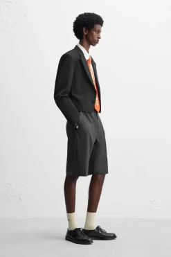 Sale BLAZER SMOKING CROPPED X HARRY LAMBERT Hombre Blazers